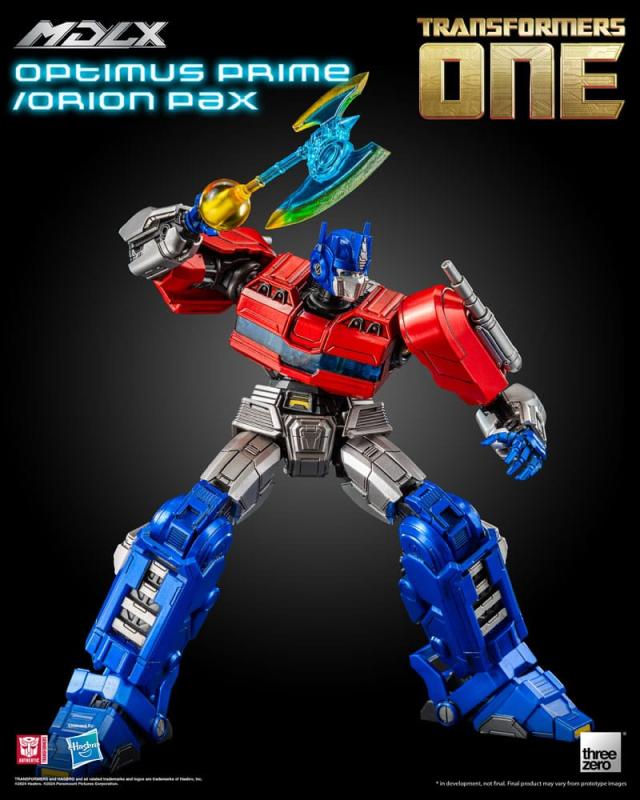 Transformers MDLX Action Figure Optimus Prime/Orion Pax 16 cm 12