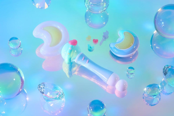 Magical Sisters Lulutto Lilly Proplica Replica Moontoneoneon & GlassHeart DreamPact Set 25 cm 13