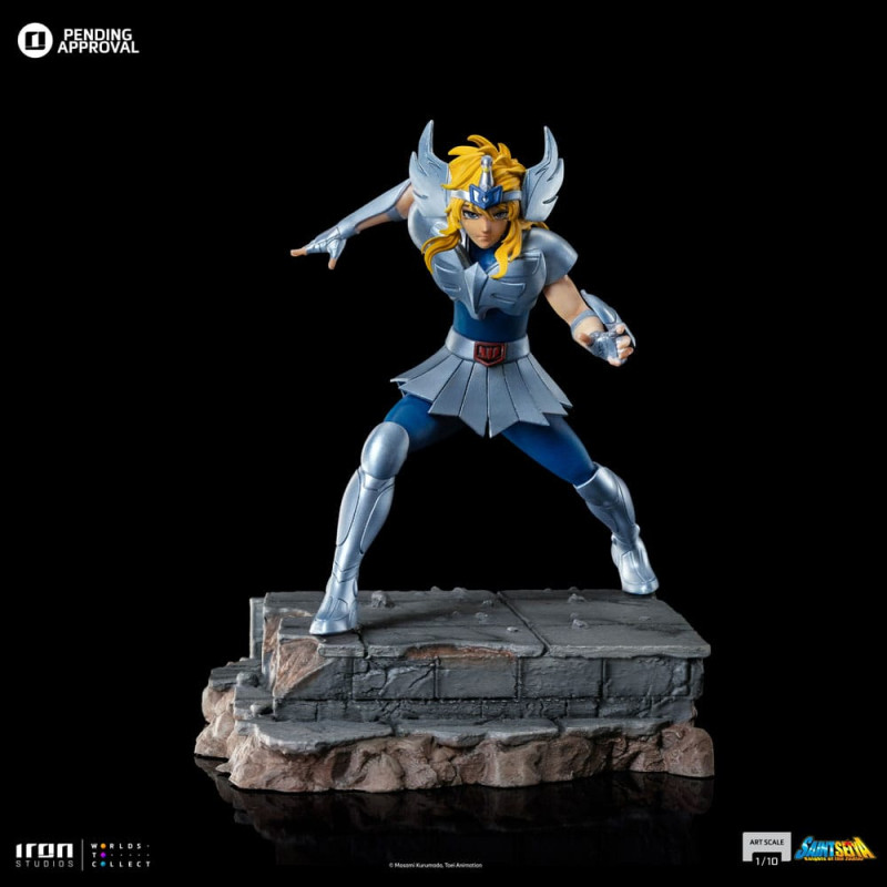 Saint Seiya Scale Statue 1/10 Cygnus Hyoga 19 cm 1