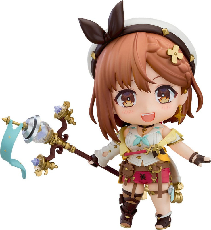 Atelier Ryza 2: Lost Legends & the Secret Fairy Nendoroid Action Figure Ryza: Atelier Ryza 2 Ver. 10