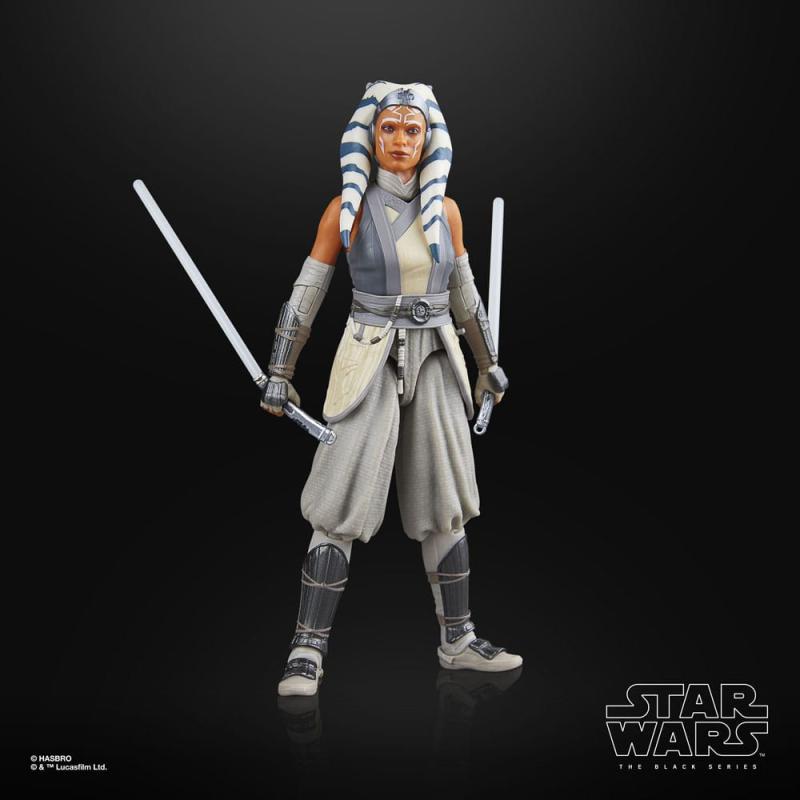 Star Wars: The Mandalorian Black Series Action Figure Ahsoka Tano (Peridea) 15 cm