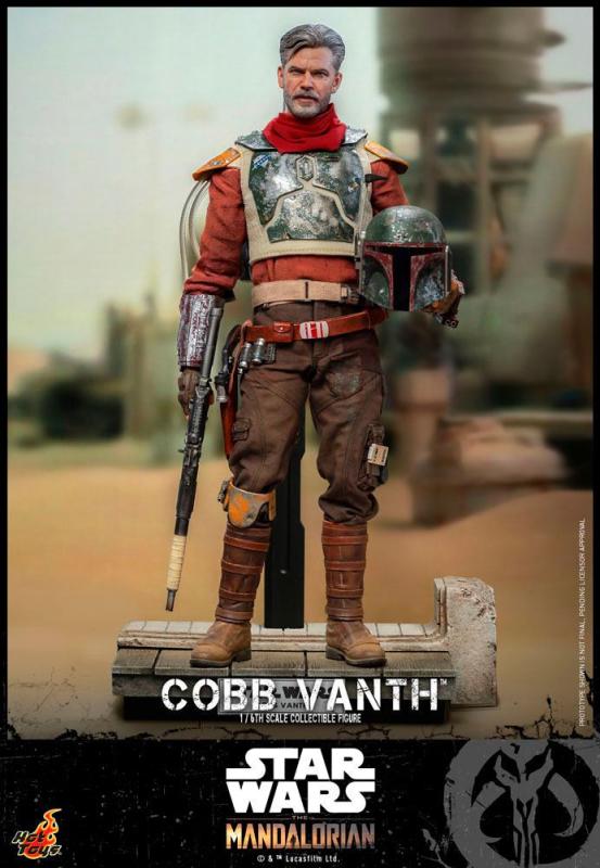 Star Wars The Mandalorian Action Figure 1/6 Cobb Vanth 31 cm