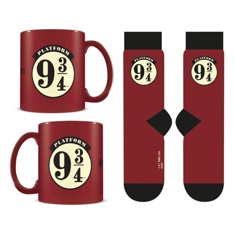 Harry Potter Mug & Socks Set 9 3/4