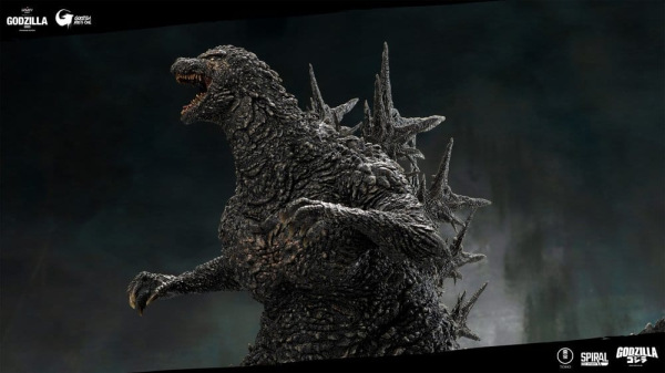 Godzilla The Legacy Series PVC Statue Tanaka Kenichi Modeling Collection: Godzilla 2023 (Standard Ed 12