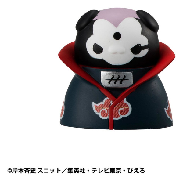 Naruto Shippuden Mega Cat Project Trading Figure Defense Battle of Village of Konoha! 3 cm Nyaruto! 7