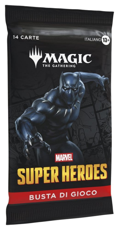 Magic the Gathering Marvel Super Heroes Play Booster Display (30) italian 1