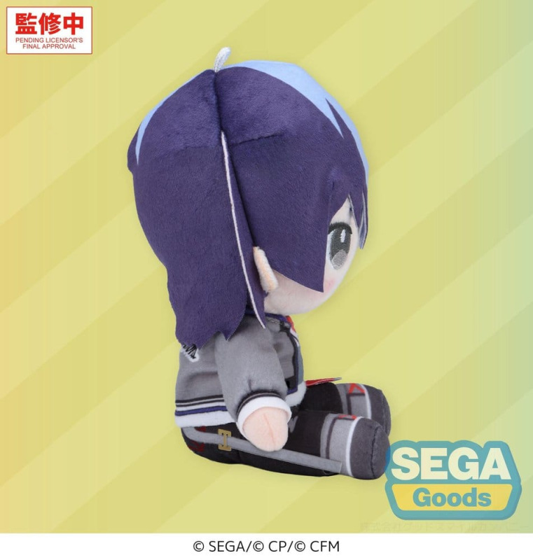 Hatsune Miku: Colorful Stage! Mysekai Plush Figure Toya Aoyagi (S) 13 cm 3