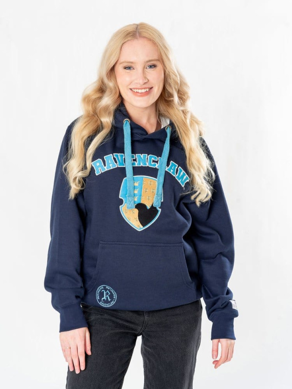 Harry Potter Hooded Sweater Ravenclaw Deluxe Size XXL 1
