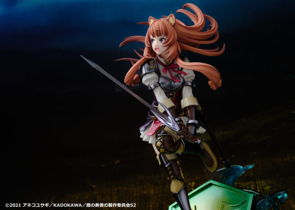 The Rising of the Shield Hero PVC Statue 1/7 Raphtalia 27 cm 9