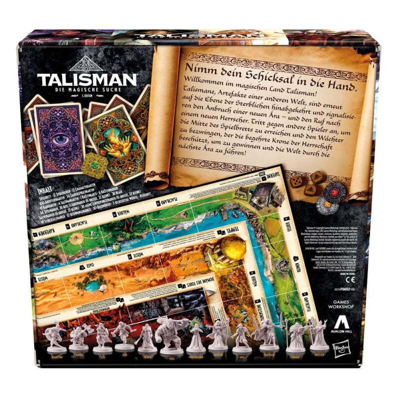 Talisman: Die magische Suche - 5. Edition Board Game *German Version*