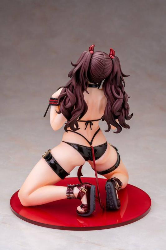 Original Character PVC Statue 1/6 Sanpakugan-chan illustration by ED 17 cm