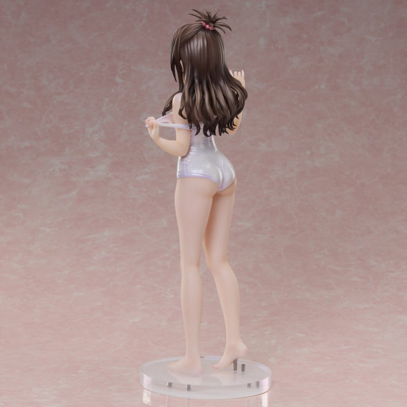 To LOVE-Ru Darkness Swimsuit Series PVC Figure 1/4 Mikan Yuuki Muse Color version 33 cm 5