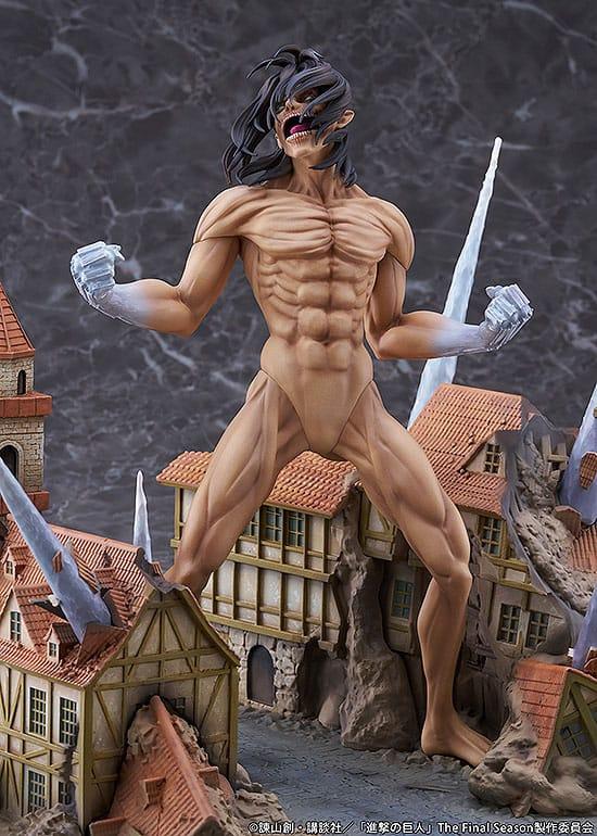 Attack on Titan PVC Statue Eren Jaeger: Attack Titan Ver. -Judgment- 25 cm