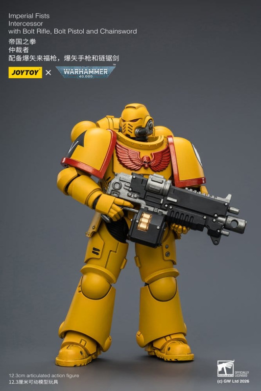 Warhammer 40,000 Action Figure Imperial Fists Intercessor 12 cm 10