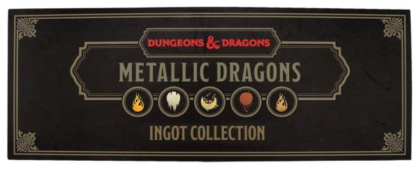 Dungeons & Dragons Ingot Set Magnet Warrior Limited Edition 4