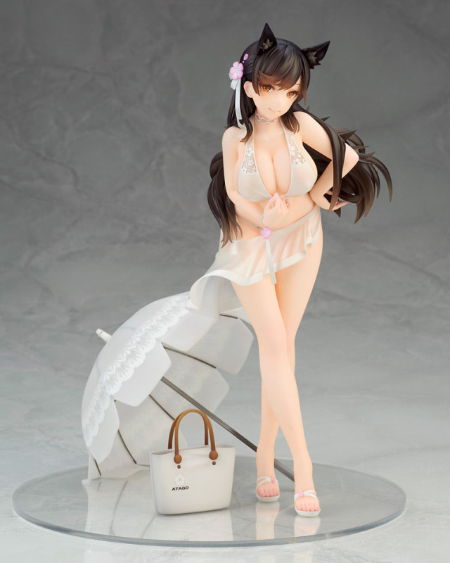 Azur Lane PVC Statue 1/7 Atago: Midsummer March Ver. 24 cm 4