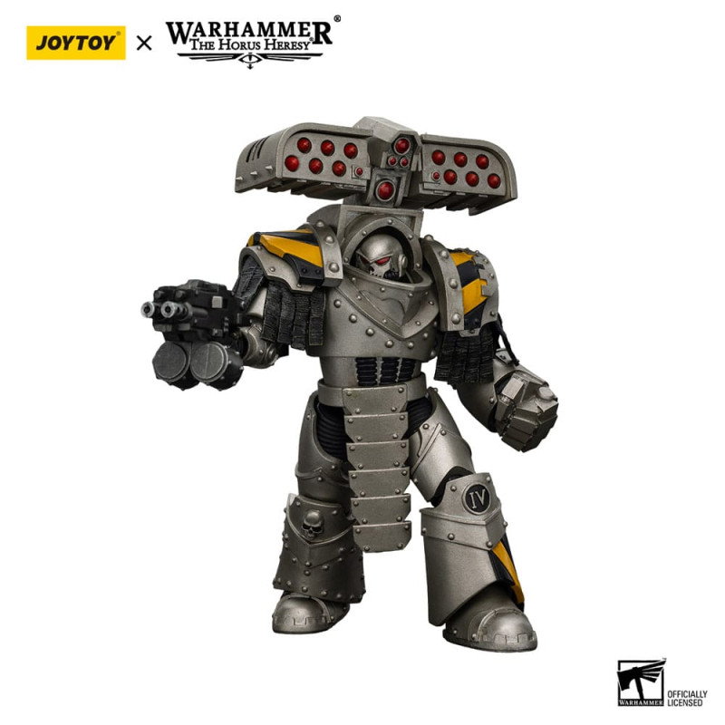 Warhammer The Horus Heresy Action Figure 1/18 lron Warriors Tyrant Siege Master Terminator with Rock 3