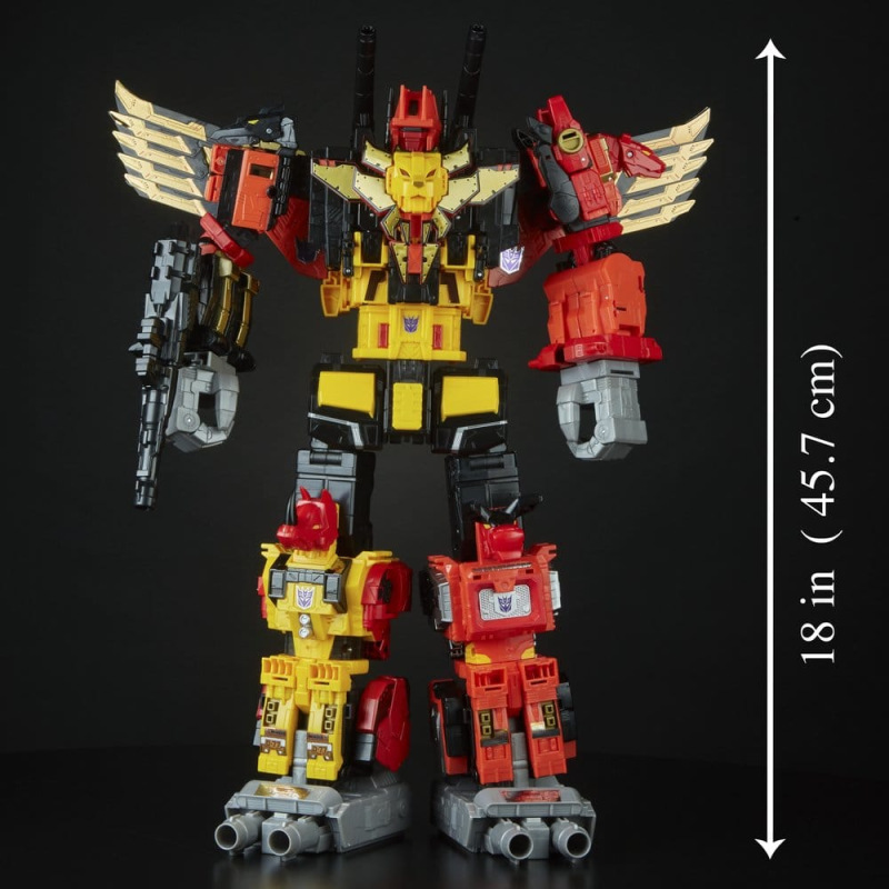 Transformers Power of the Primes Combiner Action Figure Predaking 45 cm 2