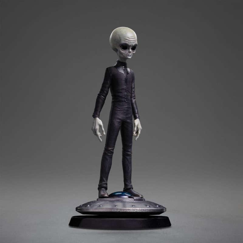 I want to Believe Art Scale Statue 1/10 Alien Grey 21 cm 2