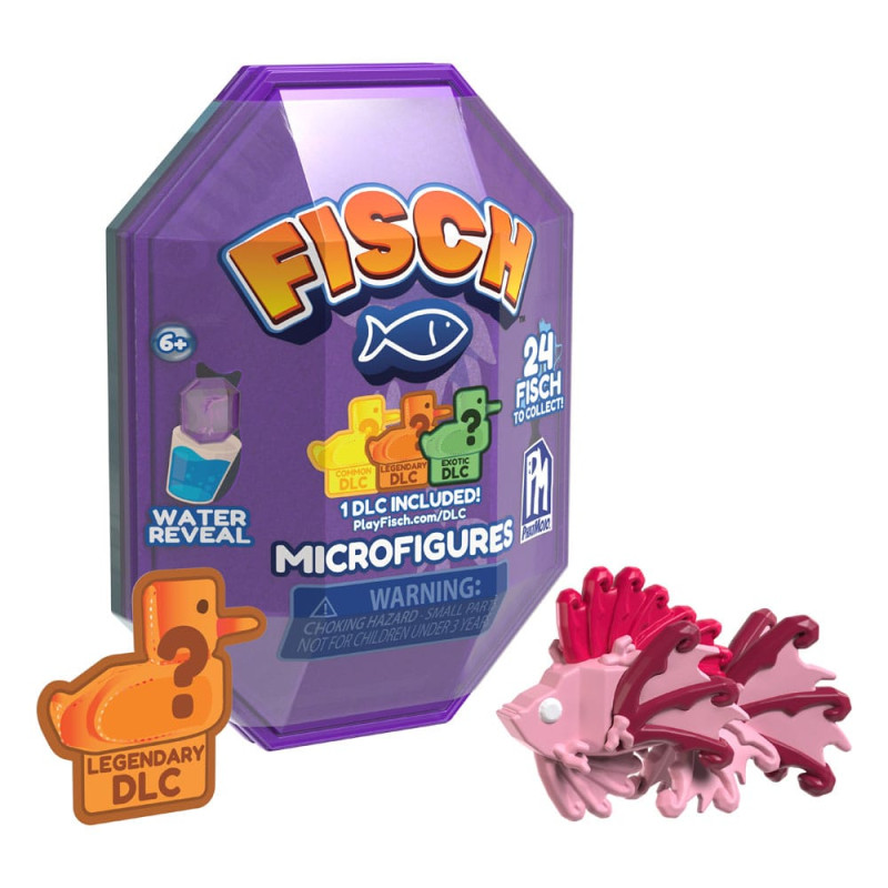 Fisch Minifigures 5 cm Display (24) 5
