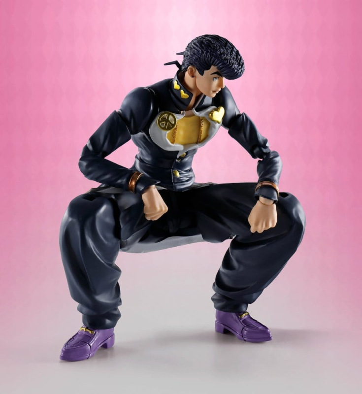 JoJo´s Bizarre Adventure S.H.Figuarts Action Figure Josuke Higashikata 16 cm 5