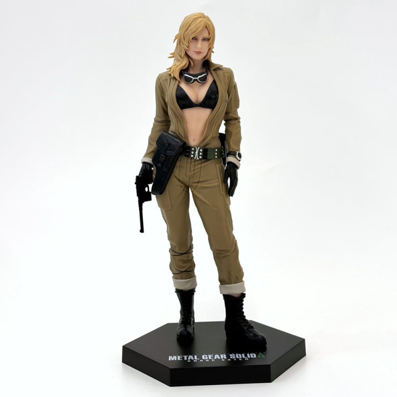 Metal Gear Solid: Snake Eater PVC Figure Eva 20 cm