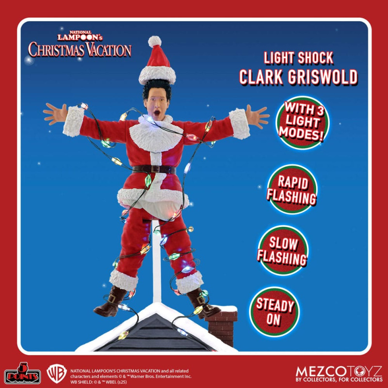 National Lampoon's Christmas Vacation 5 Points Action Figures 10 cm Style 1 Assortment (16) 3