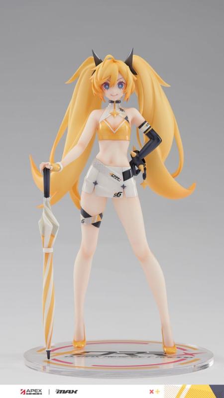 Djmax PVC Statue 1/7 Racing El Clear 24 cm 1