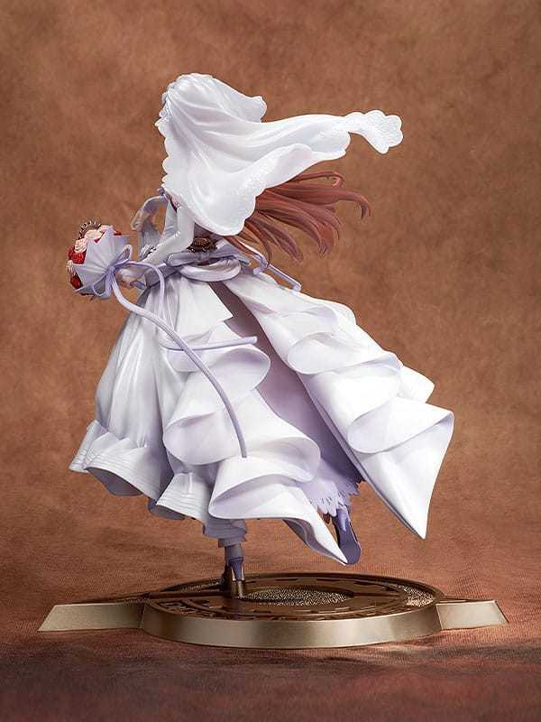 Steins Gate PVC Statue 1/7 Kurisu Makise: Wedding Dress Ver. 26 cm 4