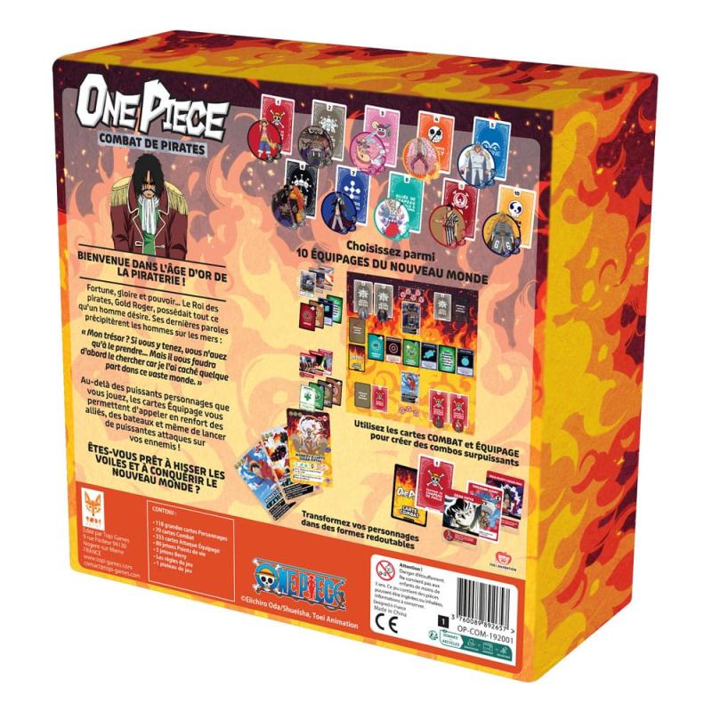 One Piece Card Game Pirate battles *French Version* 5