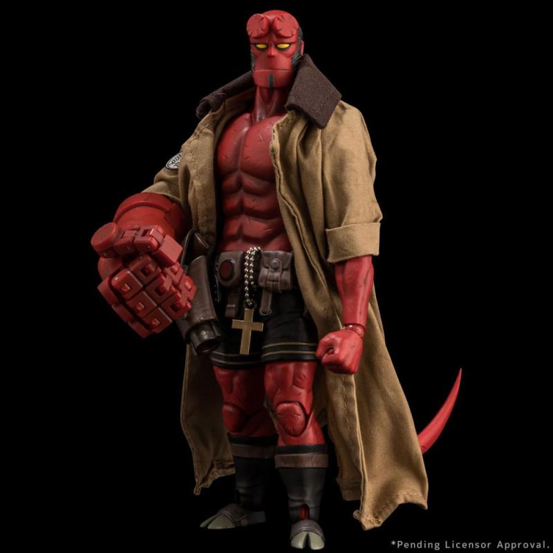 Hellboy Action Figure 1/12 Hellboy 30th Anniversary Edition 19 cm