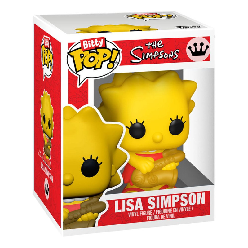 The Simpsons Bitty POP! Vinyl Figure 4-Pack Series 4 2 cm 4