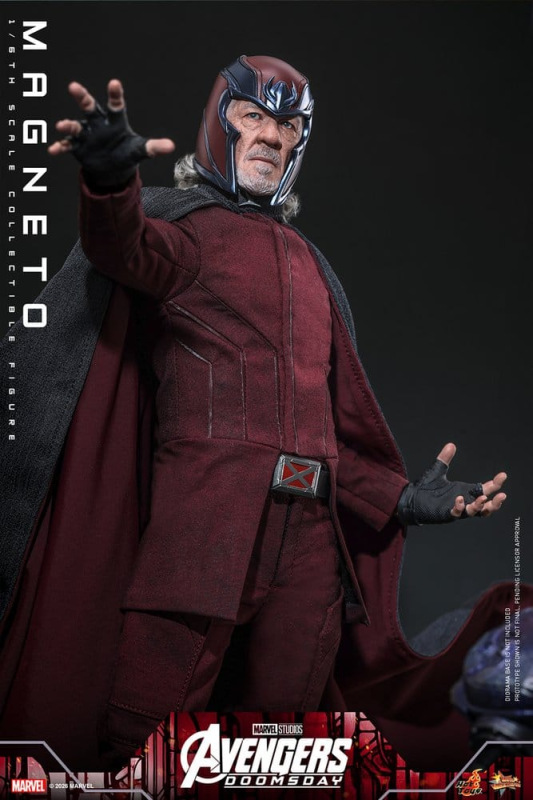 Avengers: Doomsday Movie Masterpiece Action Figure 1/6 Magneto 30 cm 5