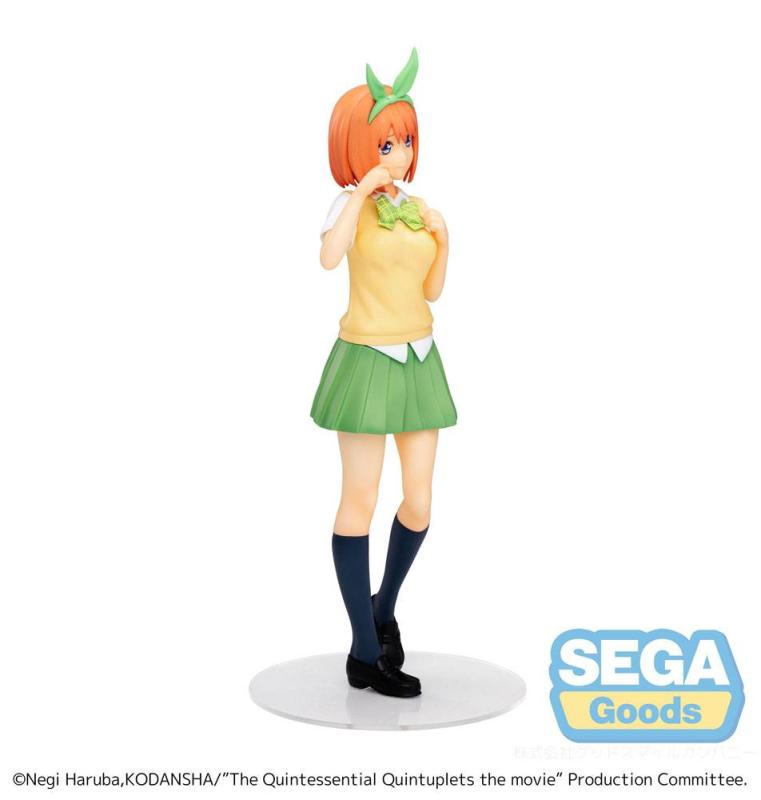 The Quintessential Quintuplets: The Movie SPM PVC Statue Yotsuba Nakano (The Last Festival - Yotsuba