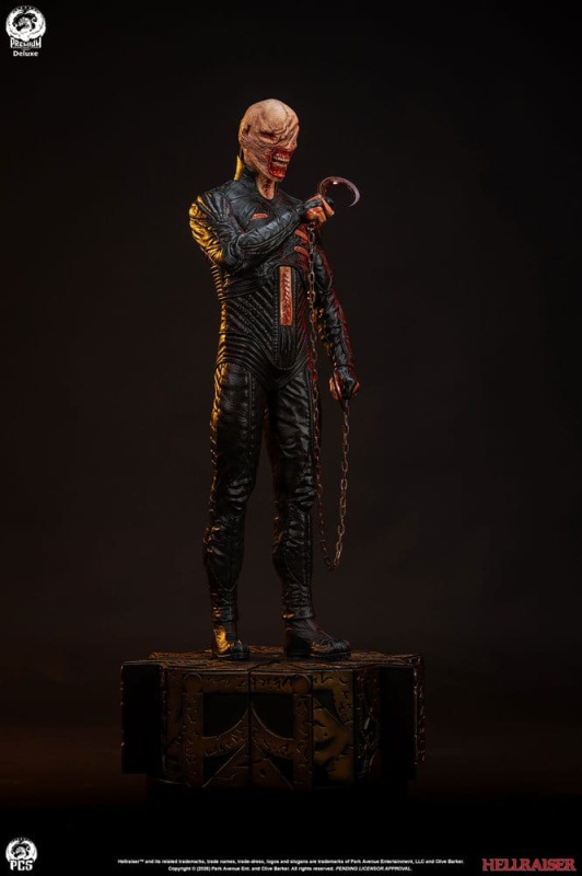 Hellraiser Statue 1/3 Chatterer Deluxe Edition 76 cm 1