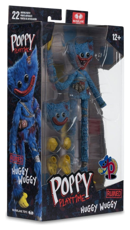 Poppy Playtime Action Figure Huggy Wuggy Ruined 19 cm 9