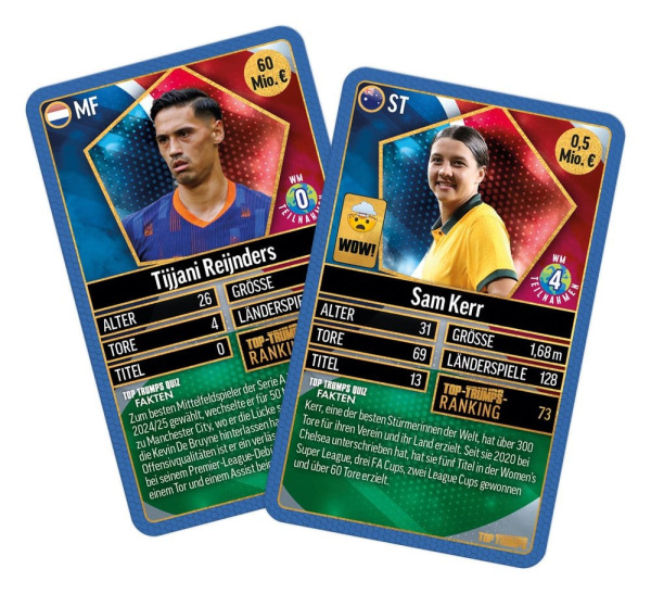 World Football Stars Card Game 200 Pack 2 *German Version* 4