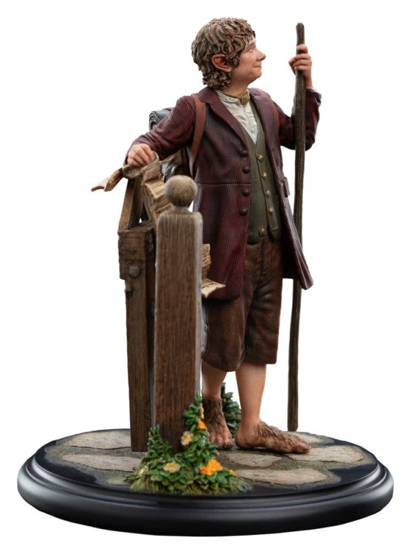 The Hobbit Mini Statue Bilbo Baggins 14 cm 6