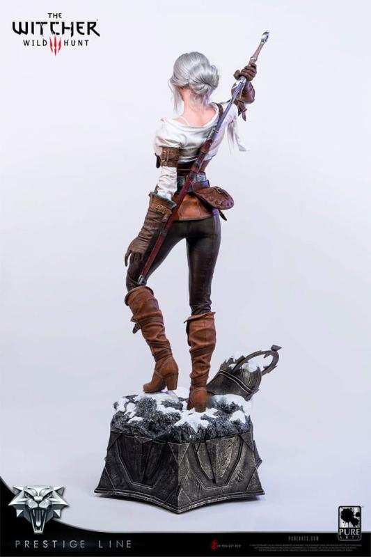 The Witcher Prestige Line Statue 1/2 Ciri of Cintra 111 cm 11