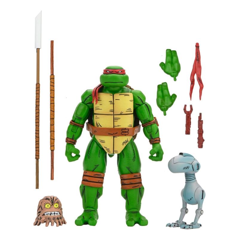 Teenage Mutant Ninja Turtles (Mirage Comics) Action Figure Donatello 18 cm