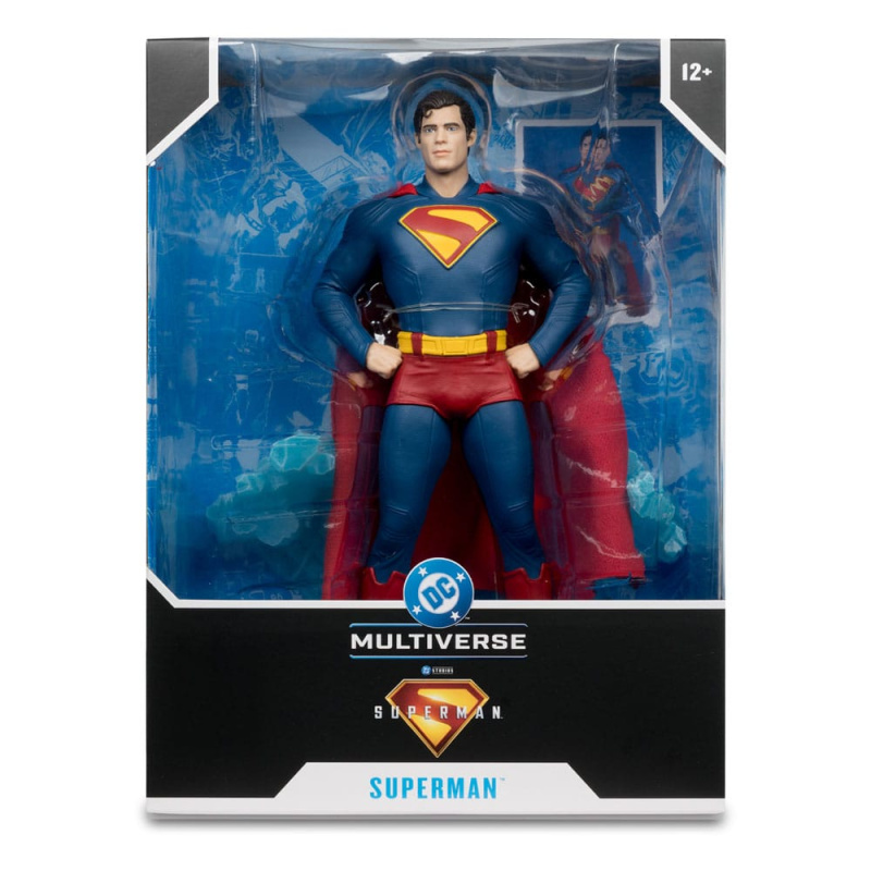 Superman (2025) DC Multiverse Mega Action Figure Superman 28 cm 5