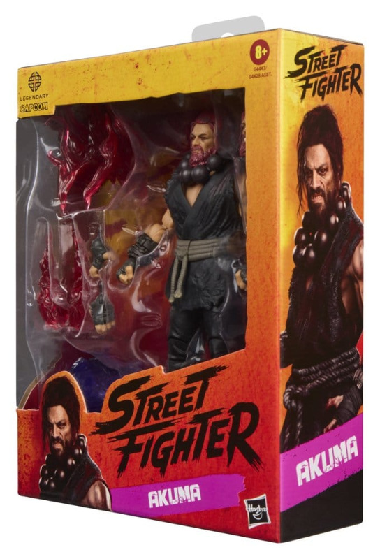 Street Fighter Action Figure Akuma 15 cm 6