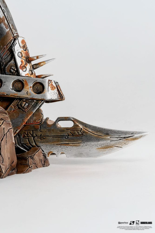 Borderlands Replica 1/1 Scale Art Mask Psycho Bandit 46 cm 12