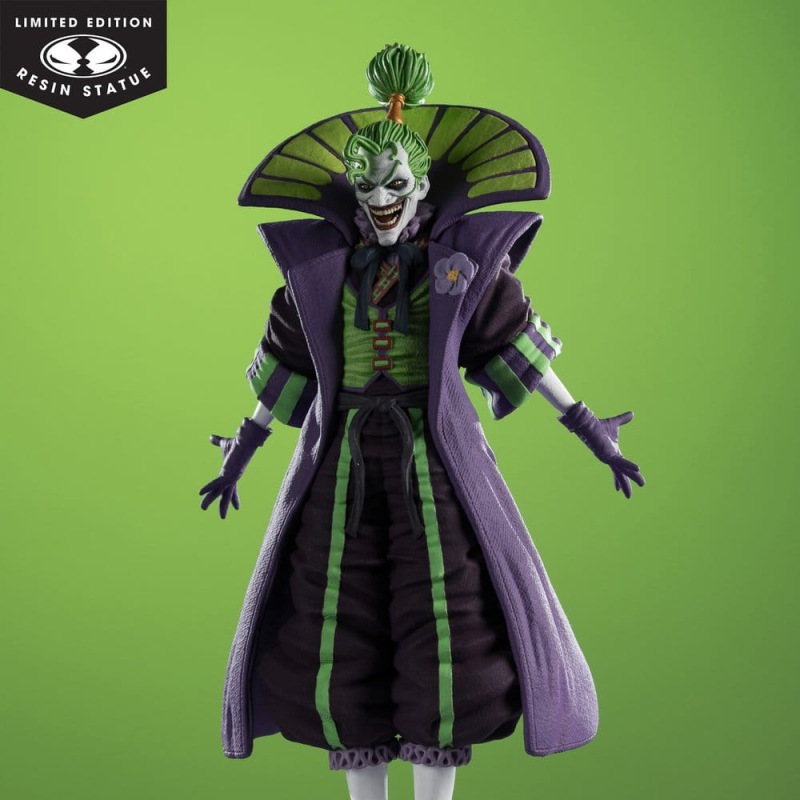 DC Direct The Joker Purple Craze Statue 1/10 Lord Joker (Batman Ninja) 20 cm 5