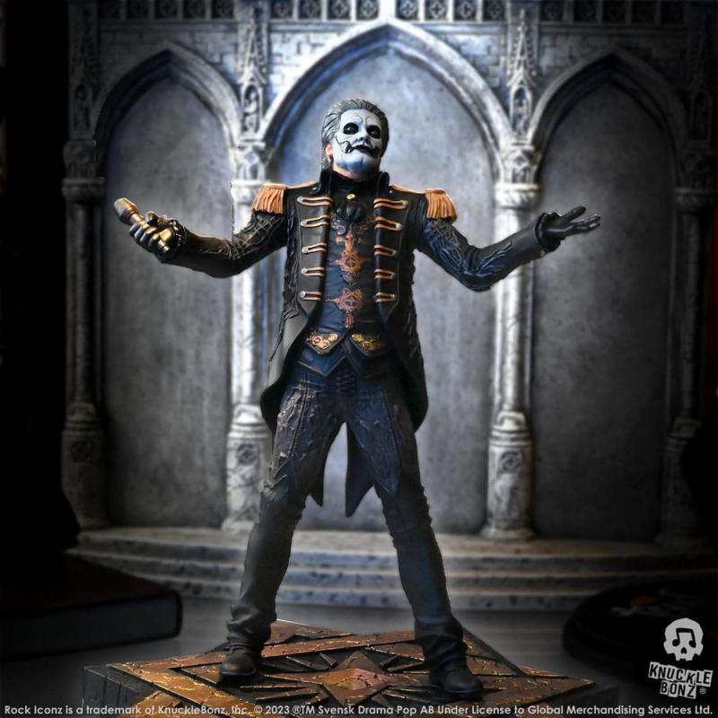 Ghost Rock Iconz Statue 1/9 Papa Emeritus IV (Military Jacket) 22 cm