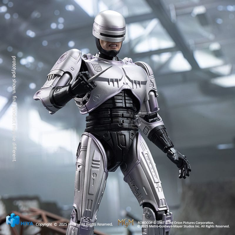 Robocop Exquisite Super Actionfigur 1/12 Robocop 16 cm 9
