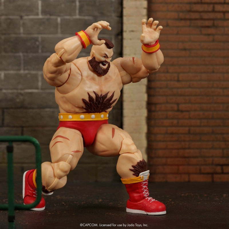 Ultra Street Fighter II: The Final Challengers Action Figure 1/12 Zangief 18 cm 5