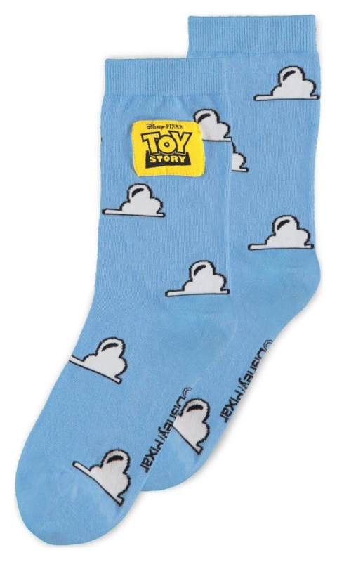 Toy Story 5 Socks 3-Pack Crew 39-42 1