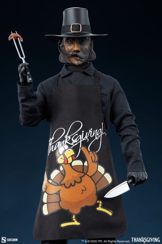Thanksgiving Action Figure 1/6 John Carver 30 cm 9