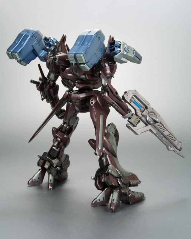 Armored Core V.I. (Variable Infinity) Series Plastic Model Kit 1/72 Mirage C02-Uranus 16 cm 4
